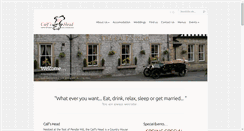 Desktop Screenshot of calfshead.co.uk